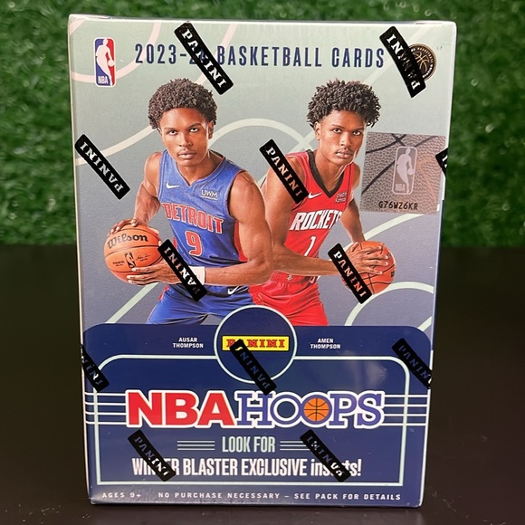 2023 - 2024 NBA HOOPS WINTER BLASTER BOX 🏀 - Picture 5 of 5